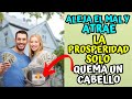 🔴  Aleja el mal y atrae la prosperidad -,solo quema un cabello 🔴