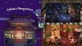 Celeste's Celestial Observatory - ACNH Happy Home Paradise