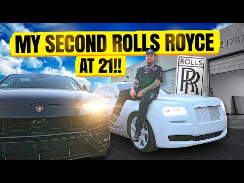 21 year old CRYPTO/FOREX trader buys his 2nd ROLLS ROYCE