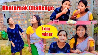 Khatarnak Challenge ৰ Video Amese Video Urmi Vlog