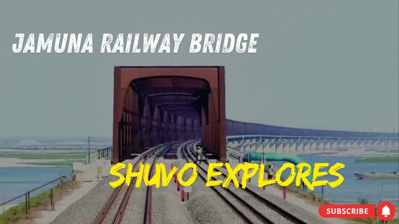 Discover The REAL Story Behind Shuvo's Train Journey of Jamuna Railway Bridge  | Shuvo Explores