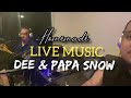 Capture de la vidéo Dee &Amp; Papa Snow - Live Music (Homemade) Cook Island Band