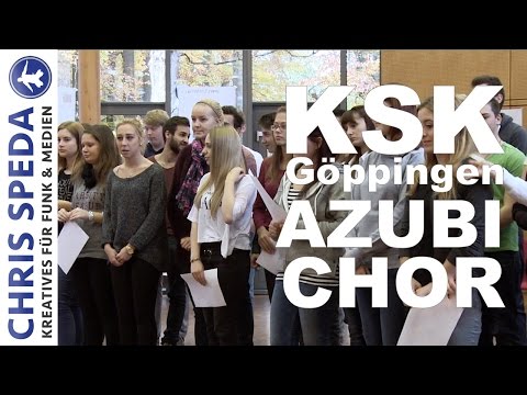 Kreissparkasse Göppingen - Video zum Teambuilding- KSK Chor