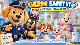 Hygiene & Germ Safety for Kids! 🧼 | Sheriff Labrador Safety Adventure⭐