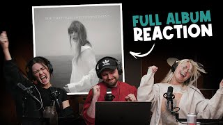 Alright... Let's listen to The Tortured Poets Department (Taylor Swift Reaction)