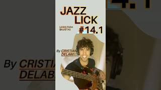 Confirmation Charlie Parker-bass lick #bassist #humor #slapbass #charlieparker #bassplayer #guitar