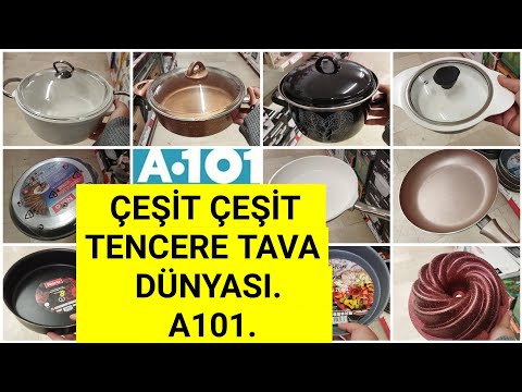 A101 AKTÜEL ÜRÜNLER | ÇEŞİT ÇEŞİT TENCERE TAVA DÜNYASI | SAKIN KAÇIRMAYIN |A101 İNDİRİM |A101 AKTÜEL