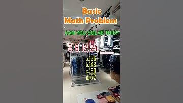 3, 6, 12, 24, ____ a.)36 b.)48 c.)60 d.)72 #fypシ゚viralシ #MATH #sequence #mathskills #MathTutor