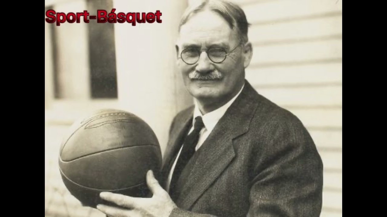 Historia de James Naismith el creador del Baloncesto - YouTube