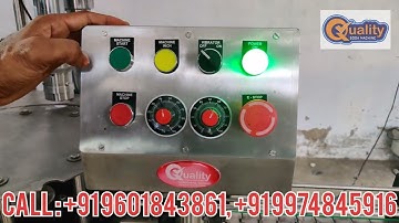 Automatic Screw Capping Machine | Single Head Softy Drink/Soda/Juice/ Pet Bottle Capping Machine