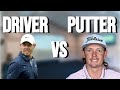 300 Yard Drives Dead Straight or 1 Putt Every Green | We Tested it Out!!!