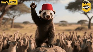 Bal Porsuğu: Kara Ziyanın Maceraları 3 #belgesel #hayvanlar #vahşidoğa #komikbelgesel #balporsuğu