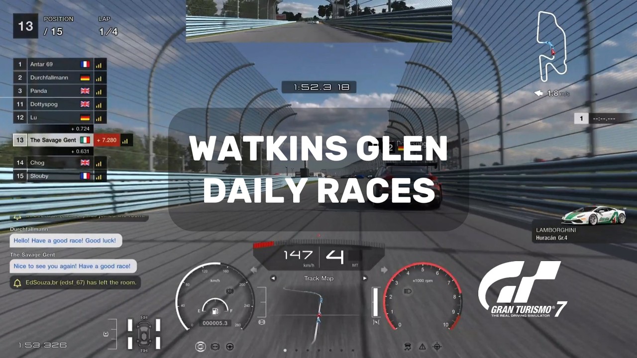 GT7 - Daily Races - Watkins Glen Long Course - GT By Citroën Gr.4 - Week 9 - First Races