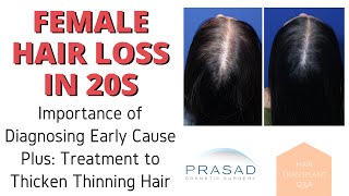 6 Ways to Hide Hair Loss and Thinning Hair in a Female