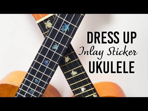 Doves - Fret Markers for Ukuleles – Inlay Stickers Jockomo
