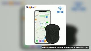 SinoTrack 4G 10000 mAh ST-905/ST-915 Waterproof GPS Tracker Vehicle Locator Magnet Long Standby Batt