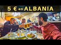 🇦🇱 ¿El PAÍS más BARATO de EUROPA? 5€ en ALBANIA