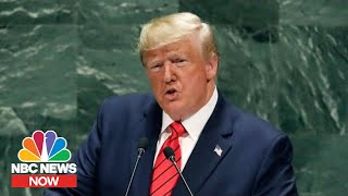 Watch Highlights From President Donald Trump's U.N. Speech | NBC News Now