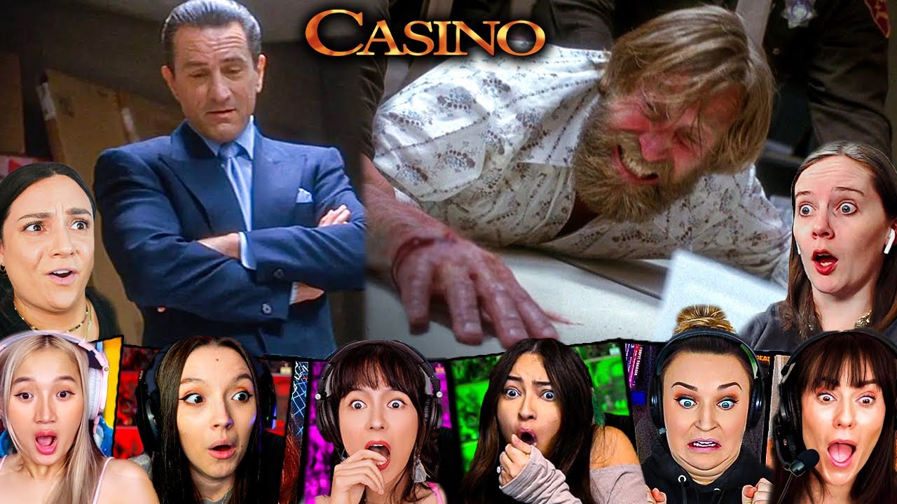 TOP "Cheater's Justice" Reactions! Casino (1995) Movie Reaction *First Time Watching*