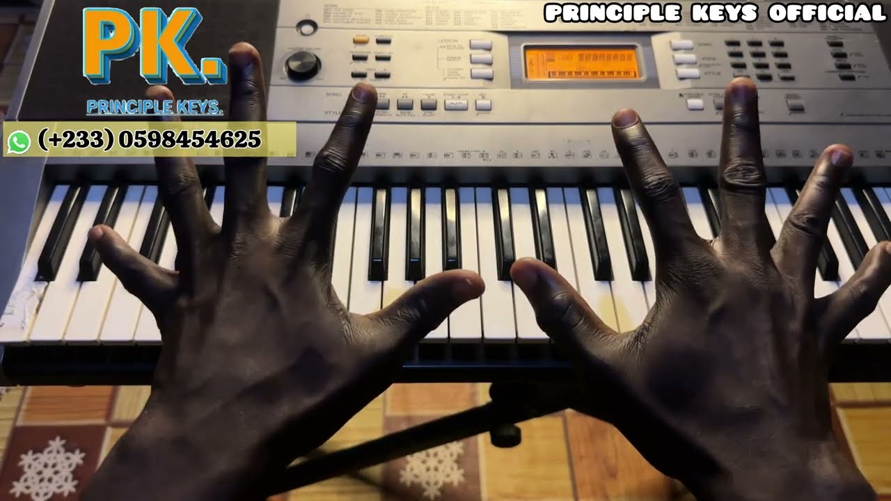 PART 1. HOW TO PLAY GOOD PRAISE, RAGGAE, HIGHLIFE WITH BOTH HANDS