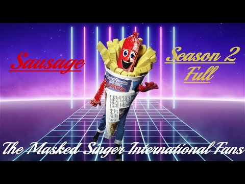 The Masked Singer UK - Sausage - Season 2 Full