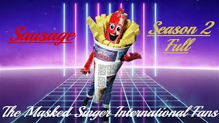 The Masked Singer UK - Sausage - Season 2 Full