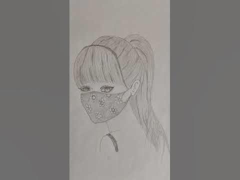 Малюнок дівчини🥰 - YouTube