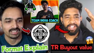 Robin Sa React On Ayogi ENC Coach 🇮🇳❤️Mazy BMPS 2026 Format Explain 🚨Robin Sa On TR Buyout Value 😳