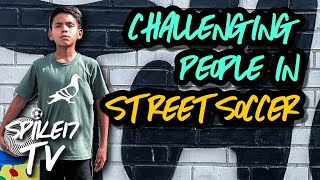 Fifa Street In Real Life - King Of The Court Calle Pigeon Downtown Event 