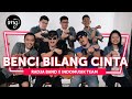 BENCI BILANG CINTA (LIVE PERFORM) - Ft. RADJA BAND