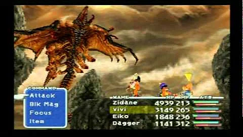 Final Fantasy IX #114 - The Final Epic Battle with Trance Kuja!!!