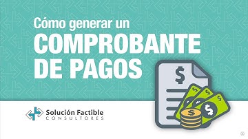 Curso comprobante de pagos