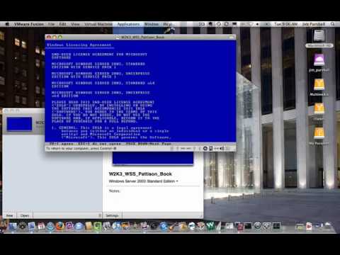 Copy of Windows Server 2003 VMWare Install Tutorial