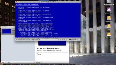 Copy of Windows Server 2003 VMWare Install Tutorial