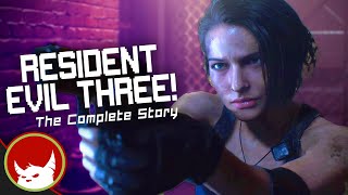Resident Evil 3 Story In 9 Minutes | Comicstorian Gaming