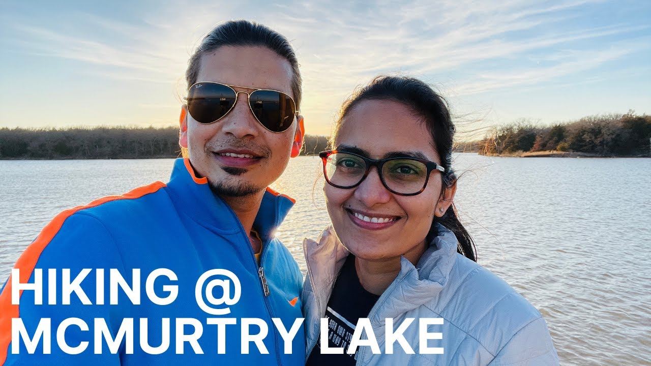 Hiking in Oklahoma I Lake McMurtry I Places to visit in Stillwater