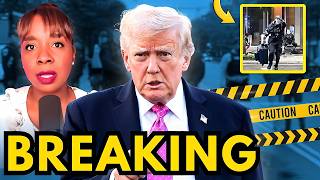 BREAKING! Shots FIRED Near White House!