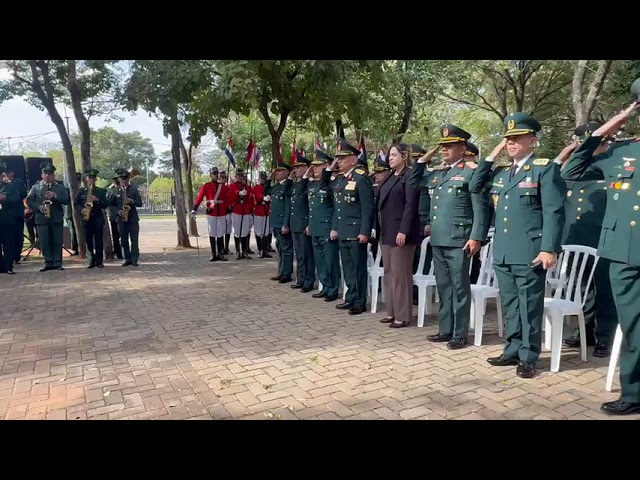 Homenaje al Gral. Elizardo Aquino