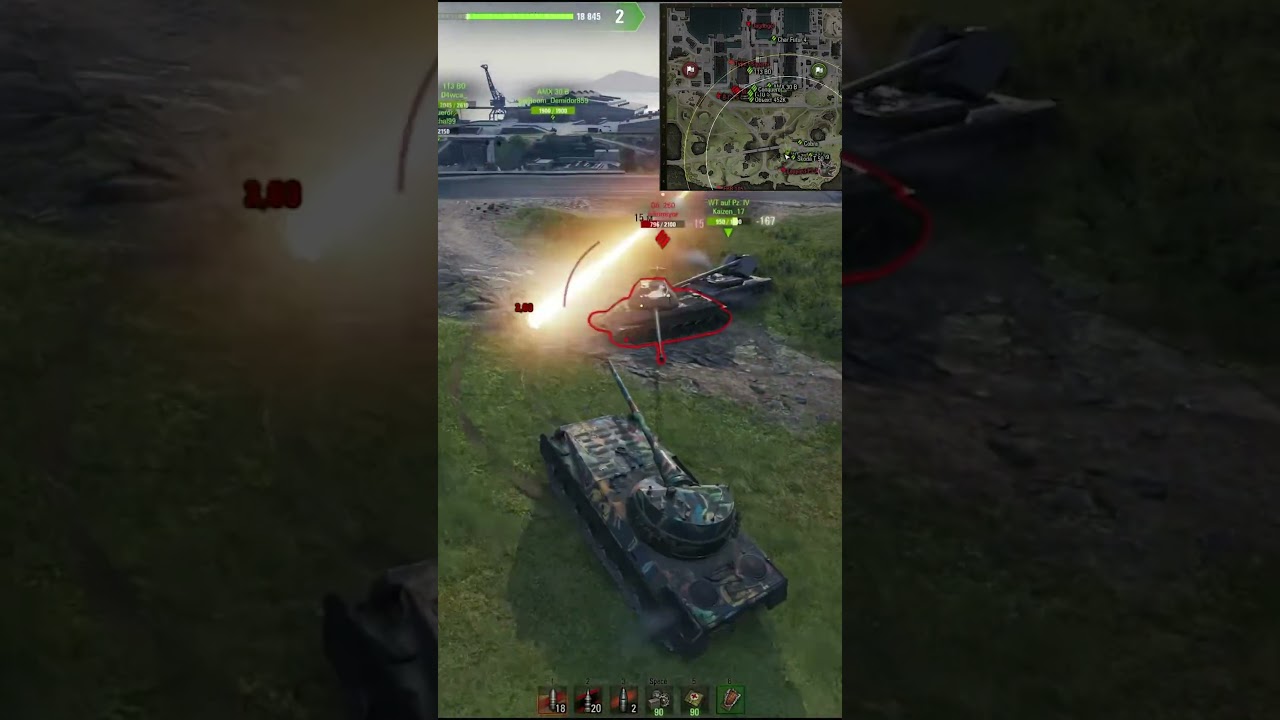 КОРБЕН ВСТРЕТИЛ ТАНК СО 100% МАСКИРОВКОЙ 😱