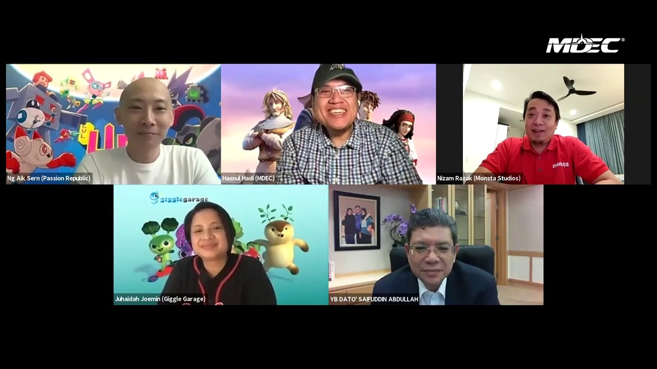 Digital Creative Content Industry Engagement - Full Webinar