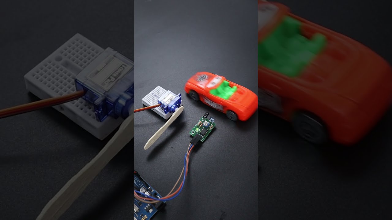 Beyond The Basics Automatic Gatekeeper With IR Sensor And ChatGPT Generated Arduino Code