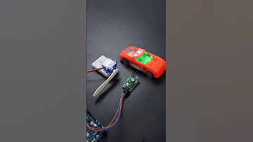 Beyond The Basics Automatic Gatekeeper With IR Sensor And ChatGPT Generated Arduino Code 