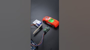Beyond the Basics:  Automatic Gatekeeper With  IR Sensor And ChatGPT Generated Arduino Code