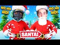 SANTA FRESH & LAZAR ARE HERE!