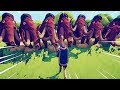 1000 mammouths vs 1 dieu   totally accurate battle simulator