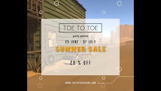 Toe To Toe Party Games - Steam Summer Sale - 20%