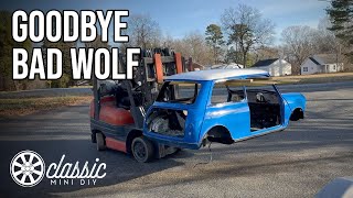 Goodbye Bad Wolf - Resto-mod Mini | Ep. 2