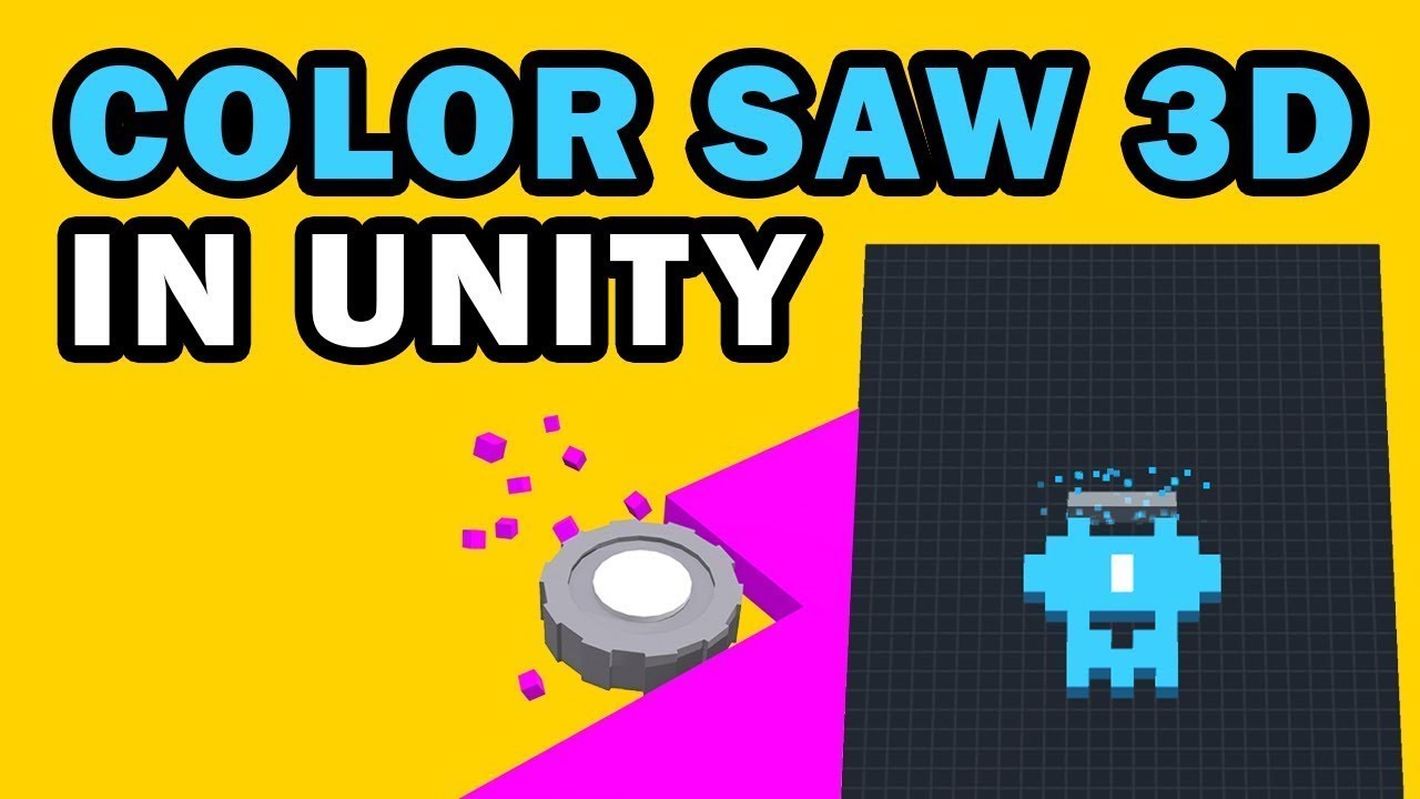 Color Saw 3D Game Play Review/Preview YouTube