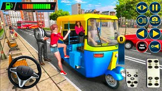 Modern Tuk Tuk Auto Rickshaw - Free Driving Games #GamePlay screenshot 4