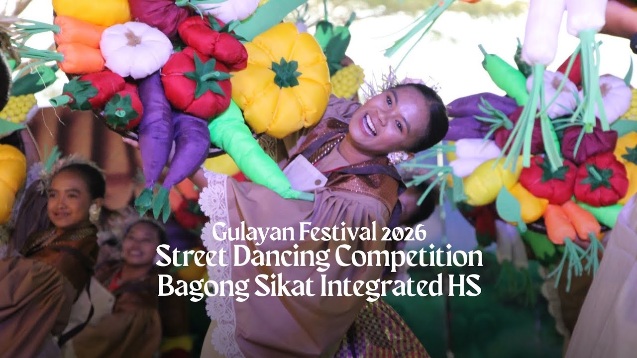 [HS Category] — Bagong Sikat Integrated HS | Gulayan Festival 2026 Street Dancing Competition